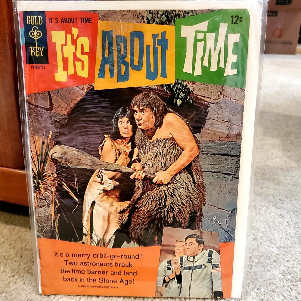 It's About Time 1966 Gold Key Comic Book